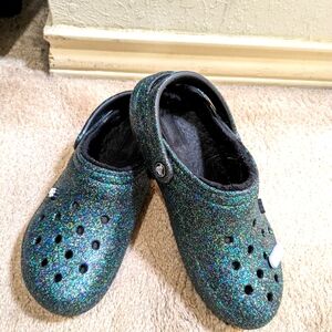 Glitter Crocs
